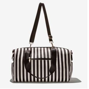 ALICE + OLIVIA Travel Duffel Positano Stripe